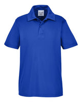 Team 365 TT51Y Youth Zone Performance Polo #color_SPORT ROYAL
