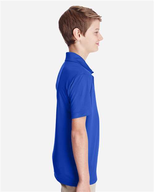 Team 365 TT51Y Youth Zone Performance Polo #color_SPORT ROYAL