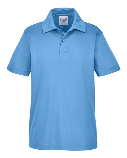 Team 365 TT51Y Youth Zone Performance Polo #color_SPORT LIGHT BLUE