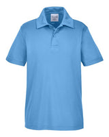 Team 365 TT51Y Youth Zone Performance Polo #color_SPORT LIGHT BLUE