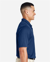 Team 365 TT51T Men's Tall Zone Performance Polo #color_SPORT DARK NAVY