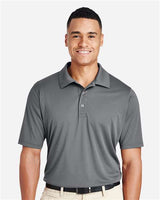 Team 365 TT51T Men's Tall Zone Performance Polo #color_SPORT GRAPHITE