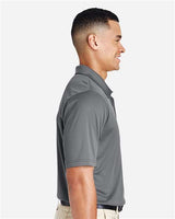 Team 365 TT51T Men's Tall Zone Performance Polo #color_SPORT GRAPHITE
