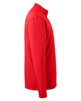 Puma Golf 596807 Men's Icon Quarter-Zip #color_HIGH RISK RED