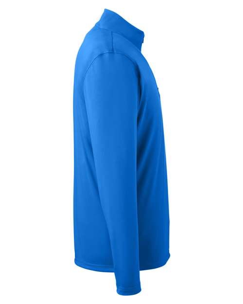 Puma Golf 596807 Men's Icon Quarter-Zip #color_LAPIS BLUE