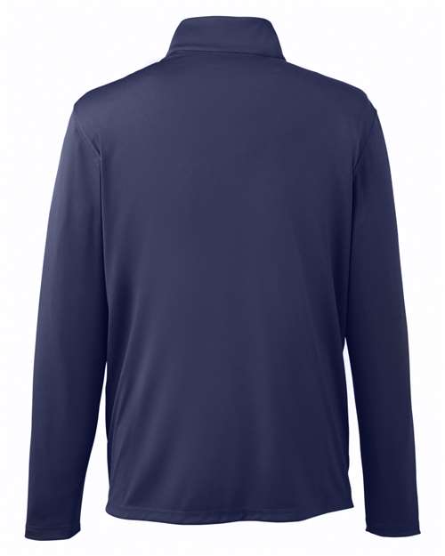 Puma Golf 596807 Men's Icon Quarter-Zip #color_PEACOAT
