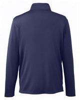 Puma Golf 596807 Men's Icon Quarter-Zip #color_PEACOAT