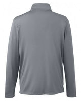Puma Golf 596807 Men's Icon Quarter-Zip #color_QUIET SHADE