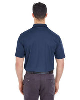 UltraClub 8210T Men's Tall Cool & Dry Mesh Piqu Polo #color_NAVY