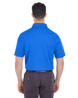 UltraClub 8210T Men's Tall Cool & Dry Mesh Piqu Polo #color_ROYAL