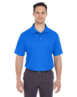 UltraClub 8210T Men's Tall Cool & Dry Mesh Piqu Polo #color_ROYAL