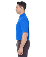 UltraClub 8210T Men's Tall Cool & Dry Mesh Piqu Polo #color_ROYAL