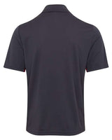 Core 365 CE101 Men's Balance Colorblock Performance Piqu Polo #color_CLASSC RED/ CRBN