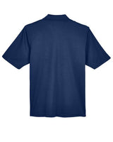 Core 365 CE101 Men's Balance Colorblock Performance Piqu Polo #color_ELC BLU/ CL NVY