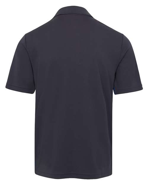 Core 365 CE101 Men's Balance Colorblock Performance Piqu Polo #color_TRU ROYAL/ CRBN