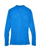 Core 365 CE401W Ladies' Kinetic Performance Quarter-Zip #color_TRU ROYAL/ CRBN