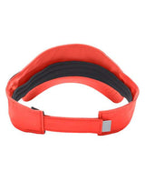 Core 365 CE002 Adult Drive Performance Visor #color_CAMP ORNGE/ CRBN