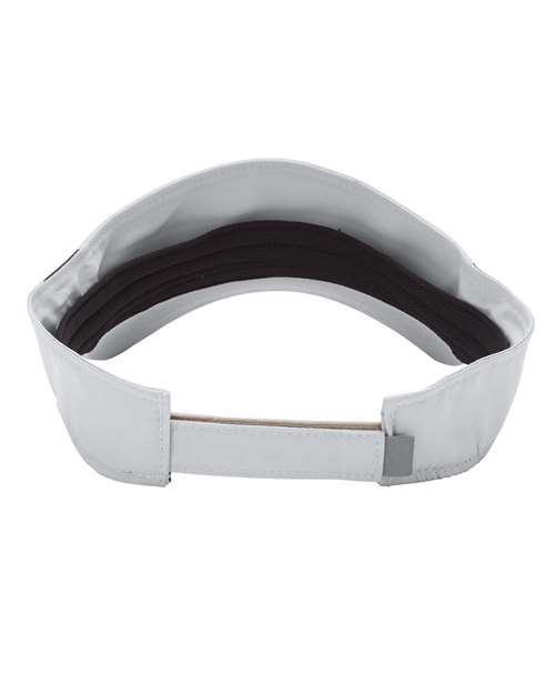 Core 365 CE002 Adult Drive Performance Visor #color_PLATNM/ CRBN