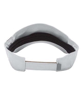Core 365 CE002 Adult Drive Performance Visor #color_PLATNM/ CRBN