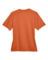 Team 365 TT11W Ladies' Zone Performance T-Shirt #color_SPRT BRNT ORANGE