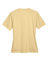 Team 365 TT11W Ladies' Zone Performance T-Shirt #color_SPORT VEGAS GOLD