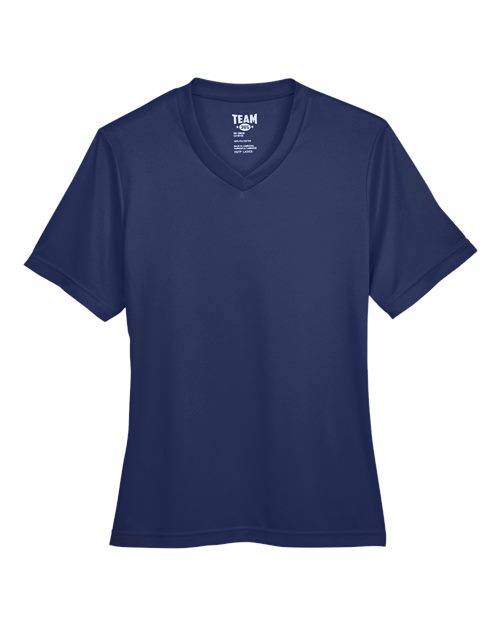 Team 365 TT11W Ladies' Zone Performance T-Shirt #color_SPORT DARK NAVY