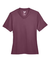 Team 365 TT11W Ladies' Zone Performance T-Shirt #color_SPORT DRK MAROON