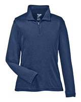 Team 365 TT31Y Youth Zone Performance Quarter-Zip #color_SPORT DARK NAVY