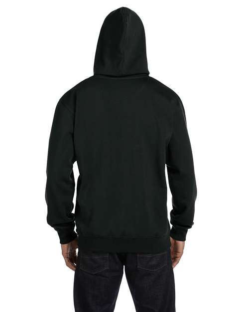 econscious EC5500 Adult Organic/Recycled Pullover Hooded Sweatshirt #color_BLACK