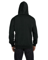 econscious EC5500 Adult Organic/Recycled Pullover Hooded Sweatshirt #color_BLACK