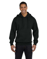 econscious EC5500 Adult Organic/Recycled Pullover Hooded Sweatshirt #color_BLACK