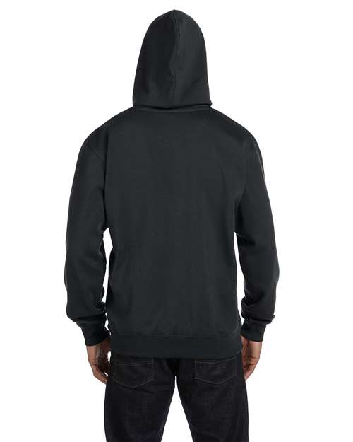 econscious EC5500 Adult Organic/Recycled Pullover Hooded Sweatshirt #color_CHARCOAL