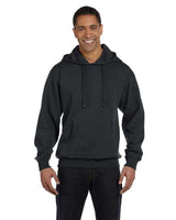 econscious EC5500 Adult Organic/Recycled Pullover Hooded Sweatshirt #color_CHARCOAL