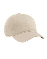 econscious EC7000 Organic Cotton Twill Unstructured Baseball Hat #color_OYSTER