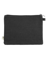 econscious EC8402 Hemp Pouch #color_BLACK/ BLACK