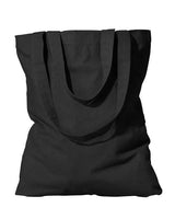 econscious EC8056 Organic Cotton Eco Promo Tote #color_BLACK