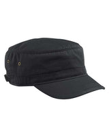 econscious EC7010 Organic Cotton Twill Corps Hat #color_BLACK