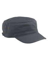 econscious EC7010 Organic Cotton Twill Corps Hat #color_CHARCOAL