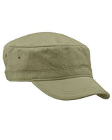 econscious EC7010 Organic Cotton Twill Corps Hat #color_JUNGLE