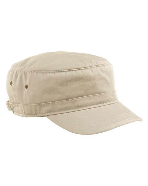 econscious EC7010 Organic Cotton Twill Corps Hat #color_OYSTER