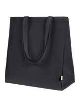 econscious EC8052 Organic Cotton Go Lite Tote #color_BLACK