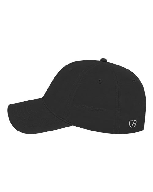 CAP AMERICA i8522 Premium Athletic Cap #color_Black