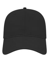 CAP AMERICA i8522 Premium Athletic Cap #color_Black