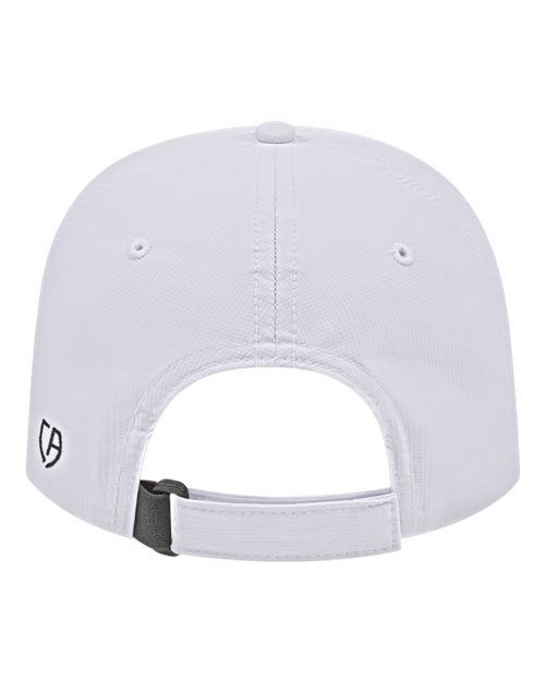 CAP AMERICA i8522 Premium Athletic Cap #color_White