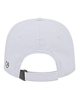 CAP AMERICA i8522 Premium Athletic Cap #color_White