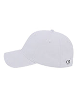 CAP AMERICA i8522 Premium Athletic Cap #color_White