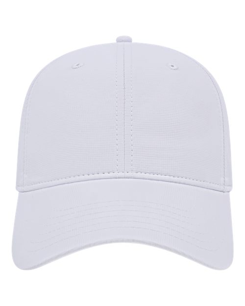 CAP AMERICA i8522 Premium Athletic Cap #color_White