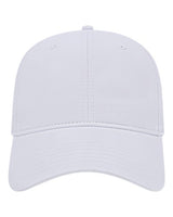 CAP AMERICA i8522 Premium Athletic Cap #color_White