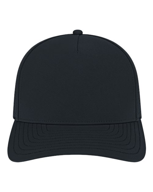 CAP AMERICA i8540 Premium Water-Resistant Perforated Cap #color_Black