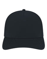 CAP AMERICA i8540 Premium Water-Resistant Perforated Cap #color_Black